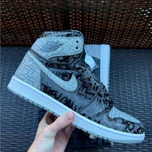 Brand NewJordan 1 High “Rebellionaire” Size 11.5M